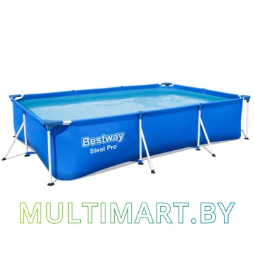 Каркасный бассейн Bestway 56411 300х201х66